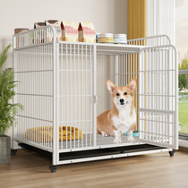 Dog Cage large Dog Medium Small Indoor Dog House with toilet Side Shepherd Dog Villa Kennel Pet Cage