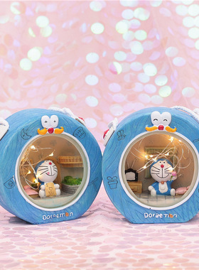 可爱风宫崎骏龙猫礼品桌面摆件