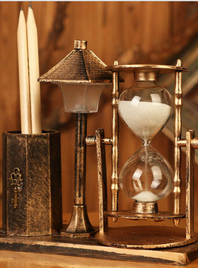 笔筒儿童学生礼盒沙漏送女朋友