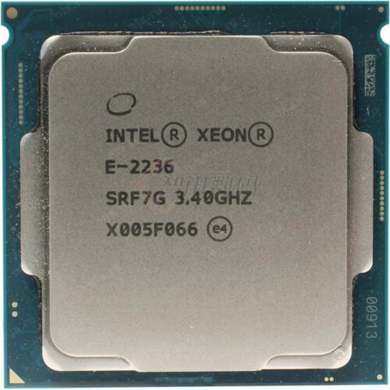 Intel E-2124 2134 2136 2224 2236 2126G 2144G 2244G CPU处理器-图2