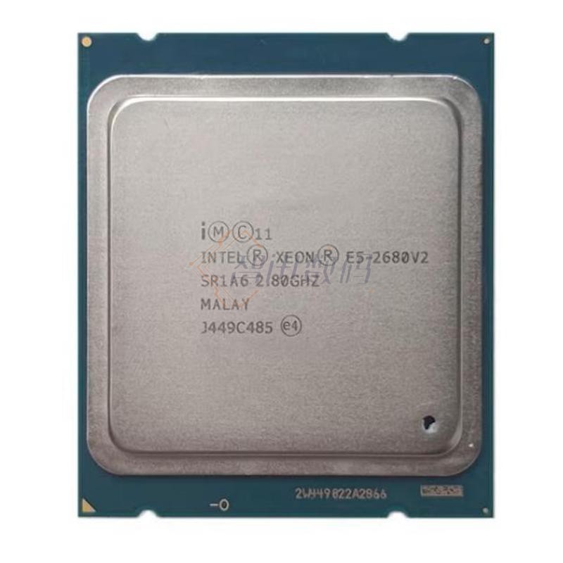 Intel E5-2630L 2637v2 2643 2670 2680 2690 2695 2697v2 CPU - 图2