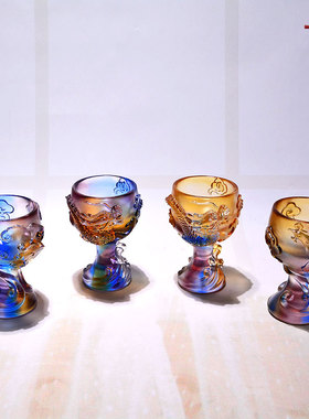 汉风琉璃创意实用装饰品结婚礼物