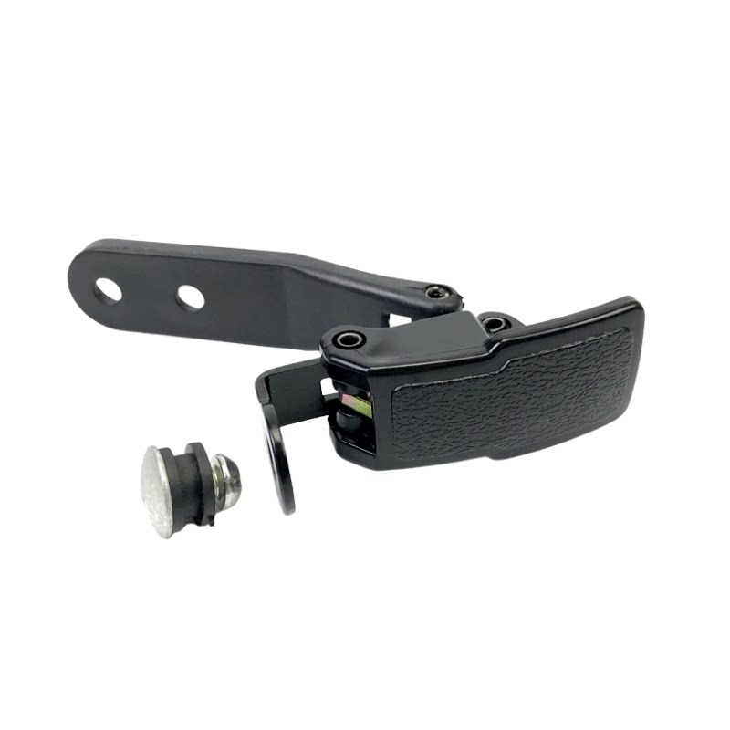 Hitachi ZX70-5G excavator rear window glass lock calendar 60 buckle cab supplies Rili hook machine accessories