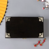 Медное ювелирное украшение, коробочка для хранения, ретро классическая коробка для хранения, китайский стиль