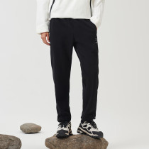 Pathfinder grabbing suede pants male 22 autumn winter outdoor sports windproof and warm and breathable drawing rope long pants TAMMAK91243