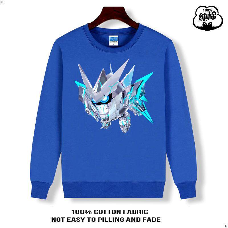 蛋仔派对皮肤儿童T恤纯棉秋冬套装男潮流加绒打底上衣长袖卫衣服