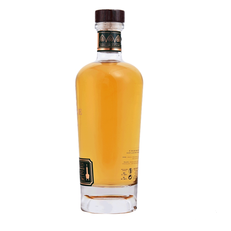 爱尔兰原装进口   皮尔斯5年典藏威士忌 43% vol  700mL单瓶装 - 图1