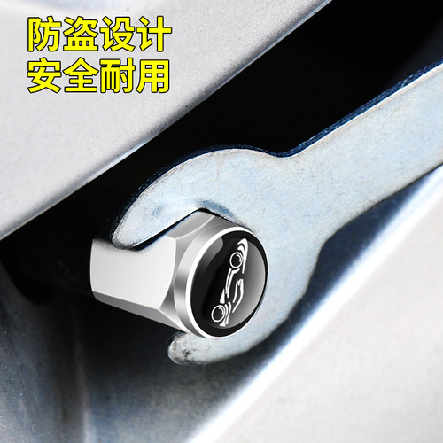 适用于日产轮胎气门嘴帽天籁轩逸骐达逍客奇骏途达汽车气门芯帽盖 - 图1