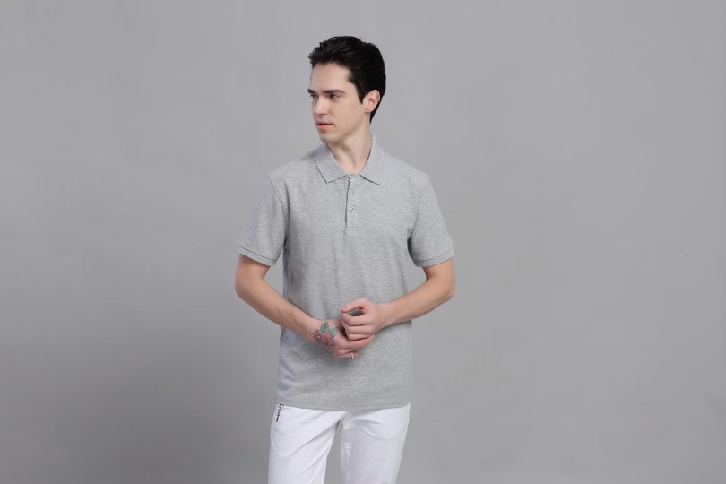 纯棉POLO衫，黑白灰藏蓝，S-4XL，大量现货，拿25元-图1