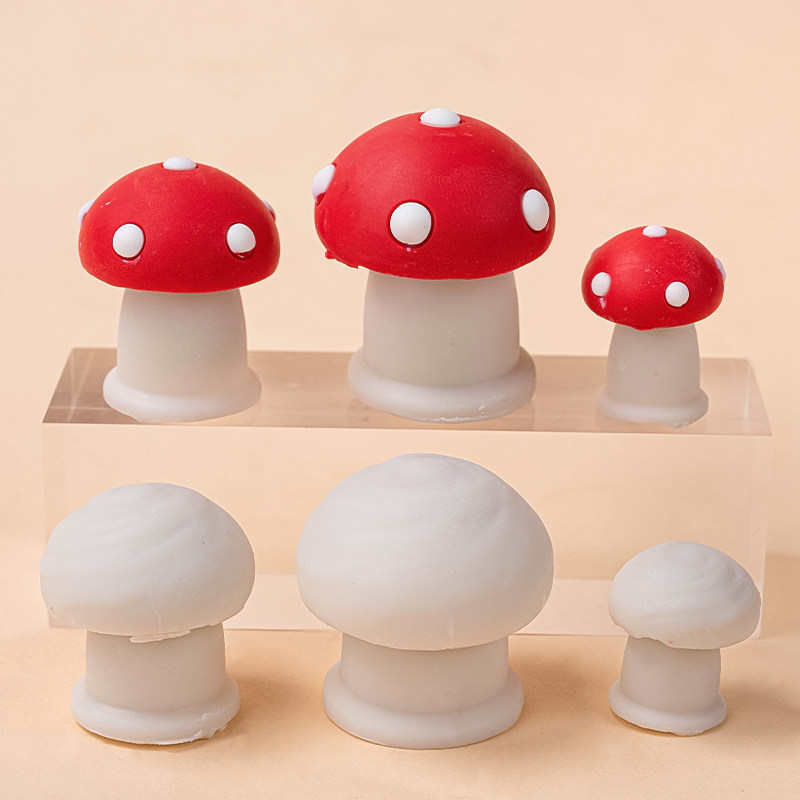 网红蘑菇蛋糕装饰摆件巧克力立体红白小蘑菇田园风烘焙摆件装扮,淘宝优惠券,粉丝福利购,淘宝优惠卷