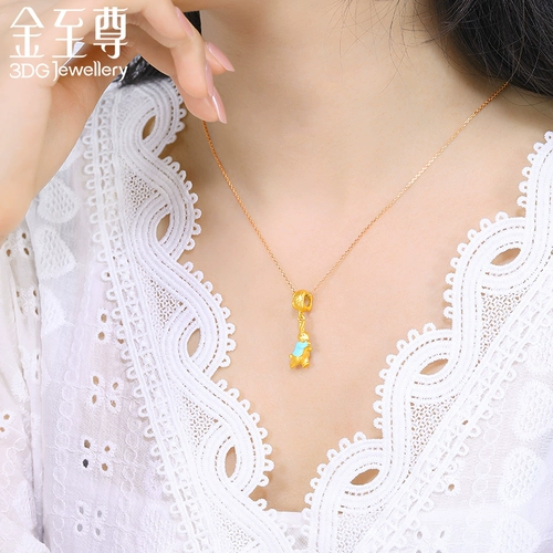 Подвеска, золотой браслет с одной бусиной подходит для мужчин и женщин