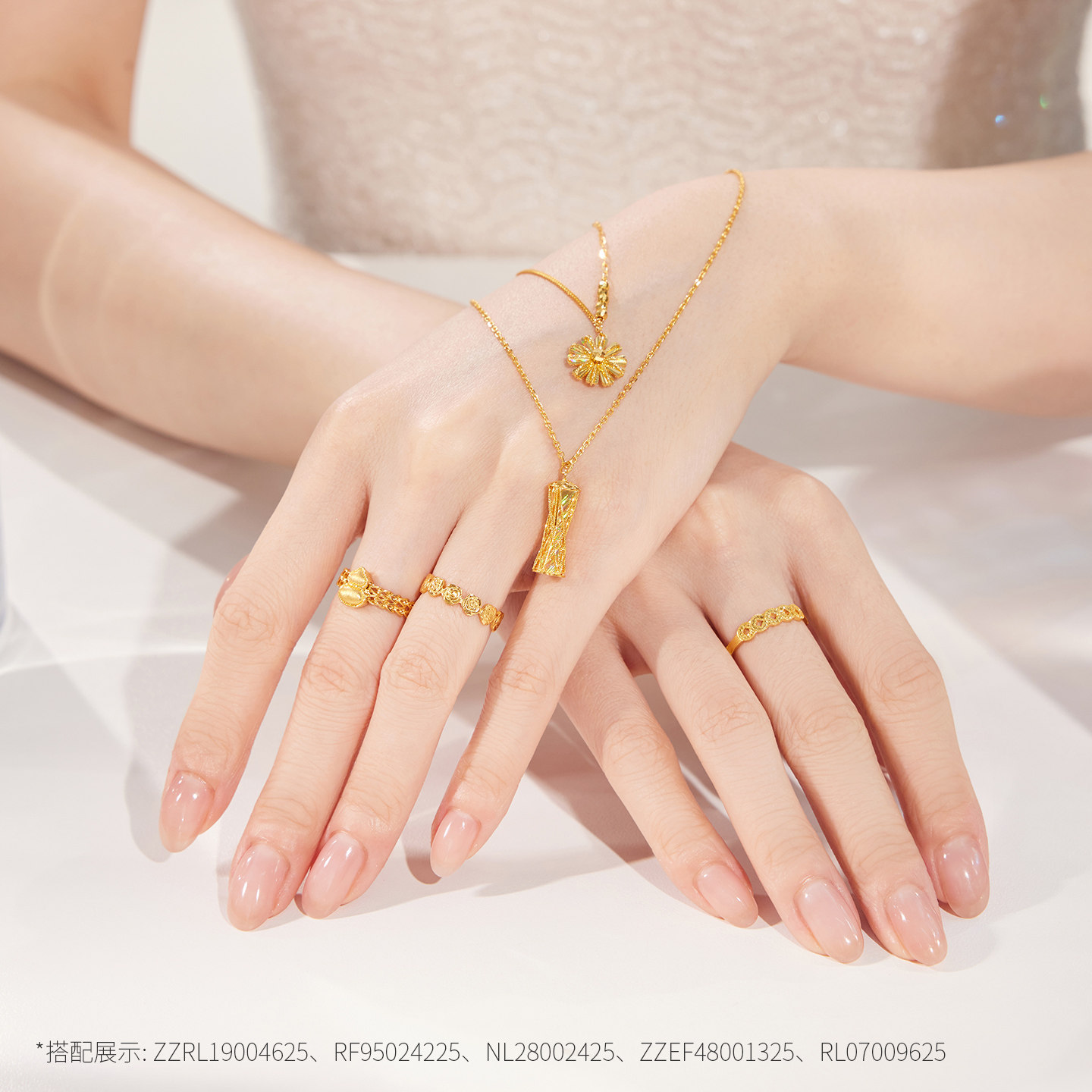 Gold Supreme Gold Gourd Ring New Chinese Style Pure Gold Ring Gold Gourd Gold Ring Birthday Gift Price