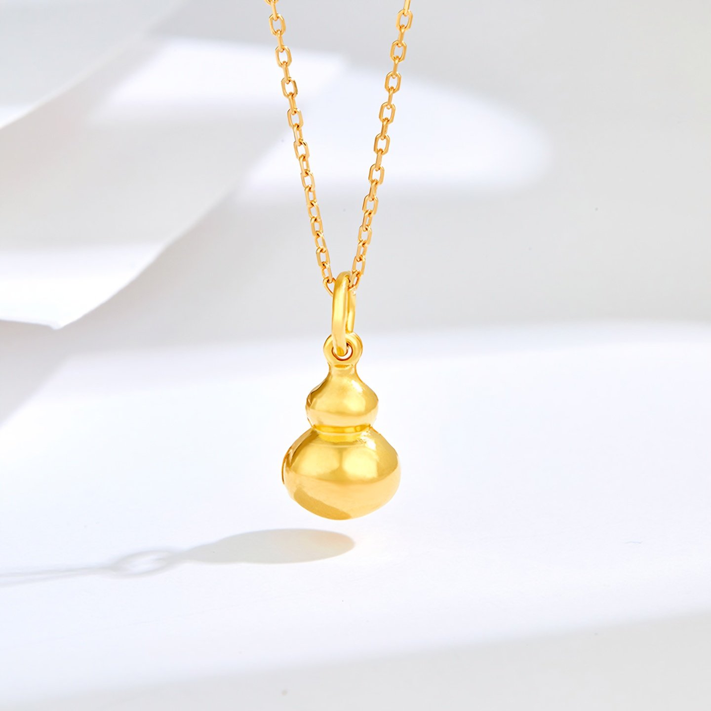 金至尊小克重黄金福禄葫芦足金葫芦吊坠女挂坠颈饰生日礼物送老婆,淘宝优惠券,粉丝福利购,淘宝优惠卷