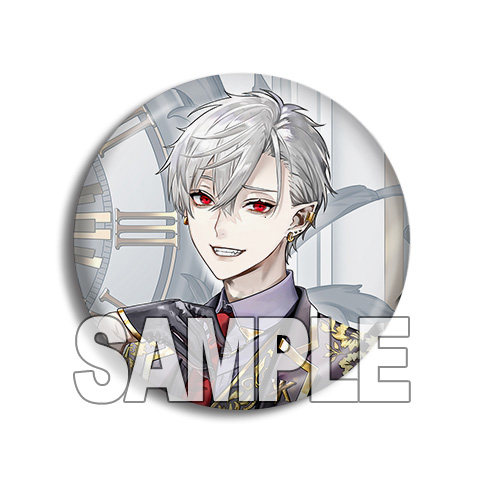 彩虹社NIJISANJI ChroNoiR 5周年纪念 叶 葛叶 徽章吧唧 周边现货 - 图0