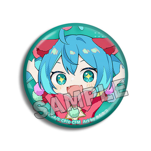 世界计划彩色舞台天马司 凤笑梦 草薙宁宁 KAITO Q版徽章吧唧周边 - 图3