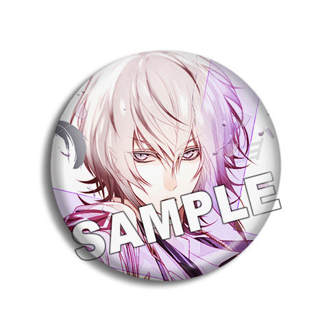 项圈与恶意周边徽章 Collar Malice笹冢尊 冈崎契 白石景之 吧唧 - 图1