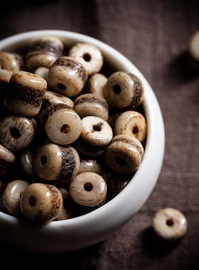 卡杰格朵牦牛骨原创设计手串