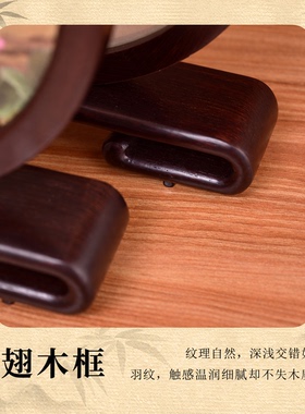 手工双面刺绣桌面摆件中国风送礼