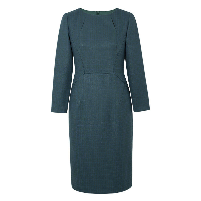 衣然故我长袖拼接女2022年连衣裙 衣然故我连衣裙