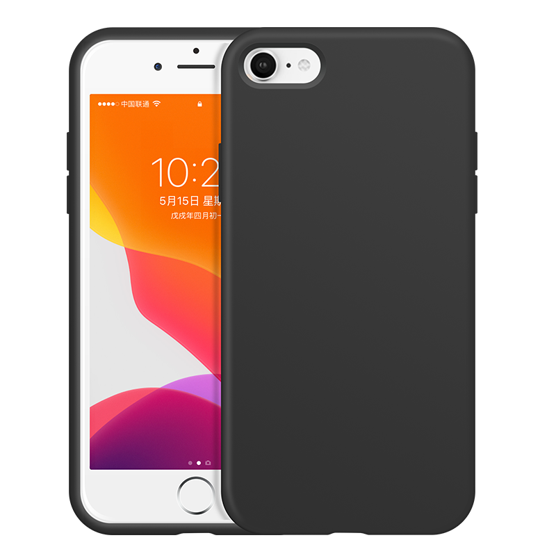 yalebos数码旗舰店【升级】苹果SE手机壳iPhone SE液态硅胶新款iPhoneSE2全包防摔i9女款超薄se男个性高档软配件简约潮3