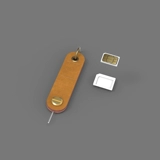 Apple, универсальный мобильный телефон, универсальная система хранения, картхолдер, из натуральной кожи