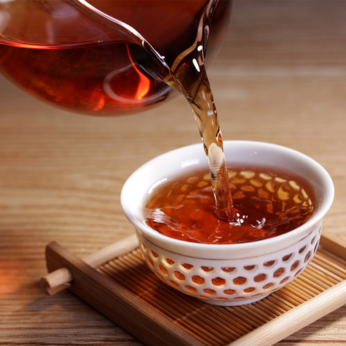 普洱茶熟茶小金砖2003年熟普洱茶小沱茶云南勐海熟普迷你小方砖茶 - 图2