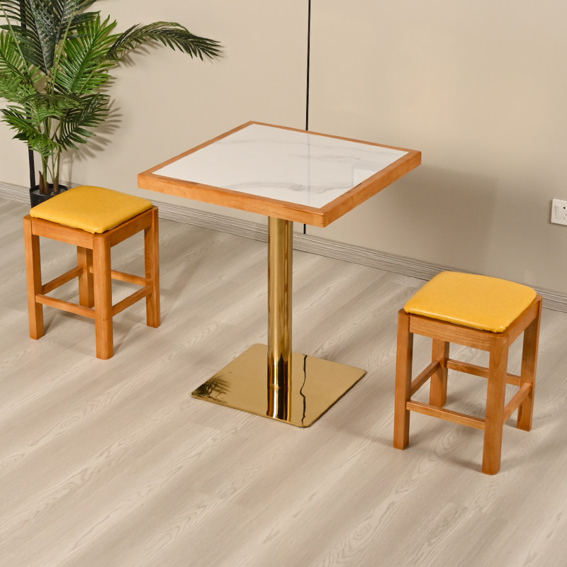 实木岩板商用桌椅小吃面馆奶茶食堂咖啡厅麻辣烫烧烤饭店快餐桌椅,淘宝优惠券,粉丝福利购,淘宝优惠卷