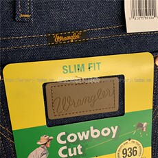 Джинсы мужские 代购威格wrangler936cowboycut修身男牛仔裤欧美重磅专业耐磨原浆