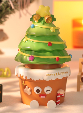 创意圣诞节礼物送女生摆件