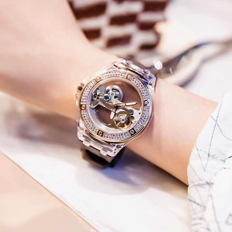 davena蒂玮娜女士名牌十大机械表 davena童凯国产腕表