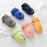 Детские демисезонные перчатки для мальчиков, водонепроницаемая лыжная утепленная детская акула, 2-5 лет