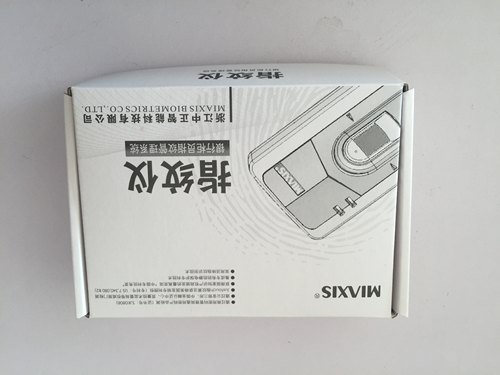 浙江/杭州中正/SM-2D电容式指纹仪,USB+COM口 - 图1