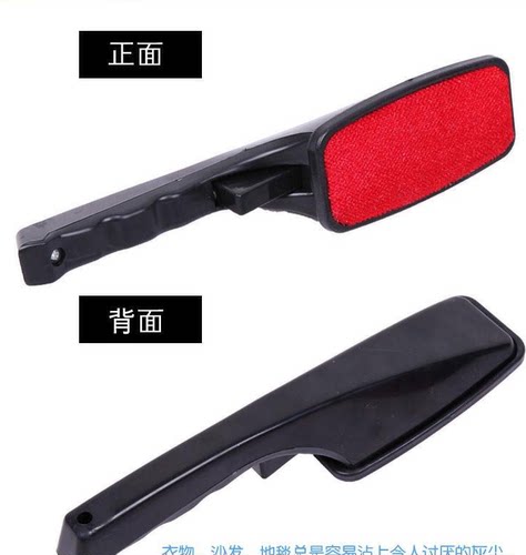 衣服毛衣羊毛呢大衣专用打理护理静电羊绒刷除毛器除尘去毛刷子扫 - 图1