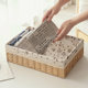 Pure hand-woven storage box