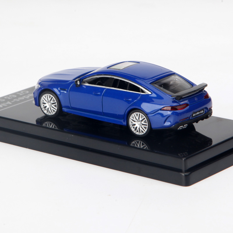 PARAGON 1/64 Mercedes-AMG 奔驰  GT 63 S Metallic 合金模型 - 图1