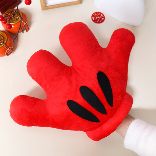 指东看西接亲小游戏结婚道具红色手指指挥棒趣味堵门拦门新郎伴郎 - 图2