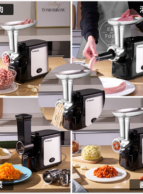 德国电动绞肉机灌肠机切菜机