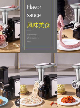 德国Tenfly绞肉机家用电动