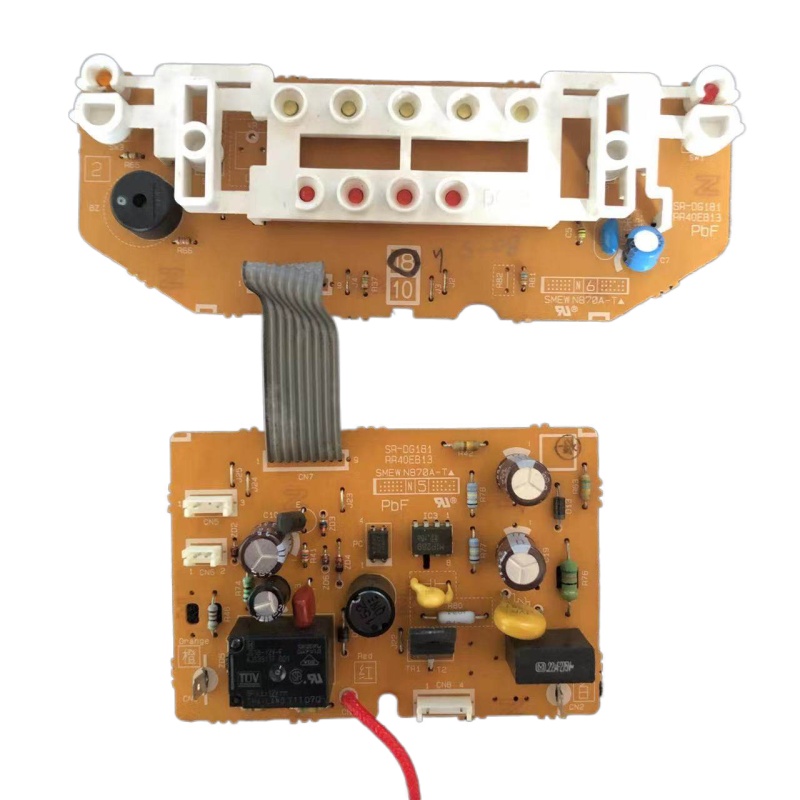 适用松下电饭煲配件SR-DG181主板DG151电脑显示板DG101套装板一套-图1