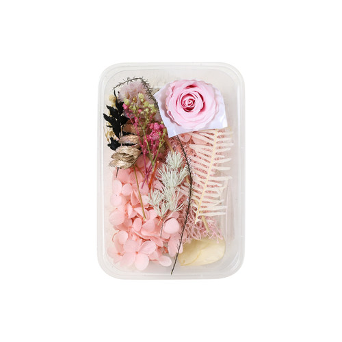 永生花盲盒diy材料包干花玫瑰 花艺手工课相框幼儿园公司团建活动 - 图3
