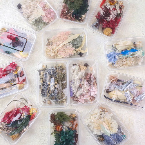 永生花盲盒diy材料包干花玫瑰 花艺手工课相框幼儿园公司团建活动 - 图1