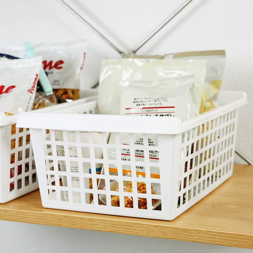 Японская импортная система хранения, прямоугольная коробка для хранения, увеличенная толщина