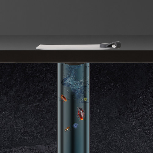 地漏防臭器硅胶垫厕所反味除臭密封盖堵口卫生间下水道防返臭神器 - 图2