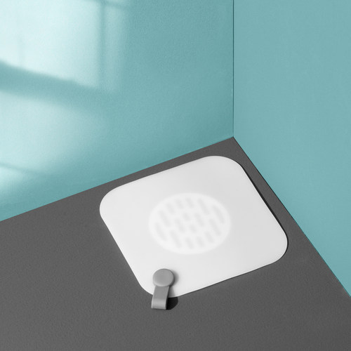 地漏防臭器硅胶垫厕所反味除臭密封盖堵口卫生间下水道防返臭神器 - 图0