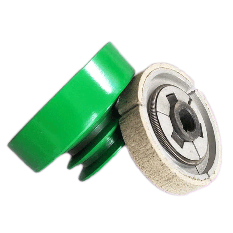 170f发动机离合轮154F四冲程汽油机离合器双槽190B型三槽皮带轮 - 图3