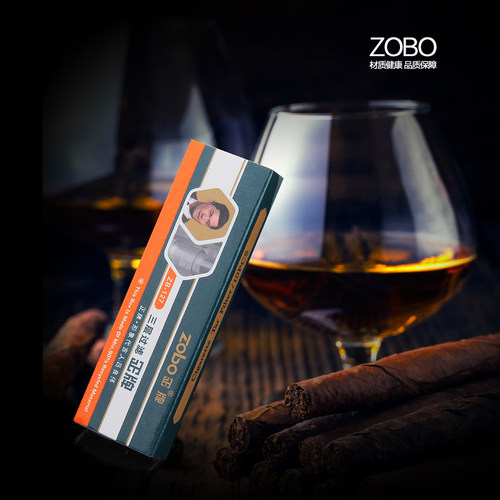 正品ZOBO正牌ZB-127三重磁石双重过滤芯换芯型烟嘴高效过滤芯配件 - 图3