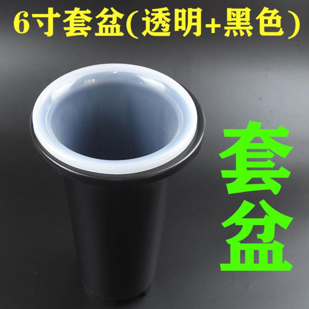 侬花村透明兰花盆塑料兰花花盆加厚简约大号兰花专用盆加高兰草盆,淘宝优惠券,粉丝福利购,淘宝优惠卷