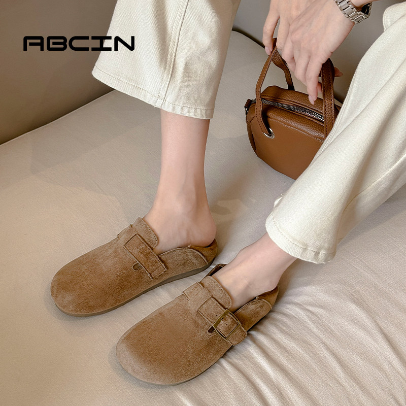 ABCIN勃肯鞋轻便舒适芒果头平底女鞋901902,淘宝优惠券,粉丝福利购,淘宝优惠卷