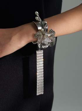 开口手镯新中式故宫系IP联名