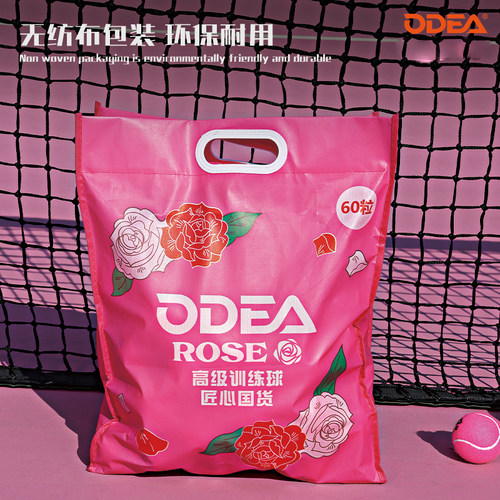 ODEA欧帝尔网球GOLD3成人初学者DD3无压耐打高弹儿童训练球SILVER - 图3